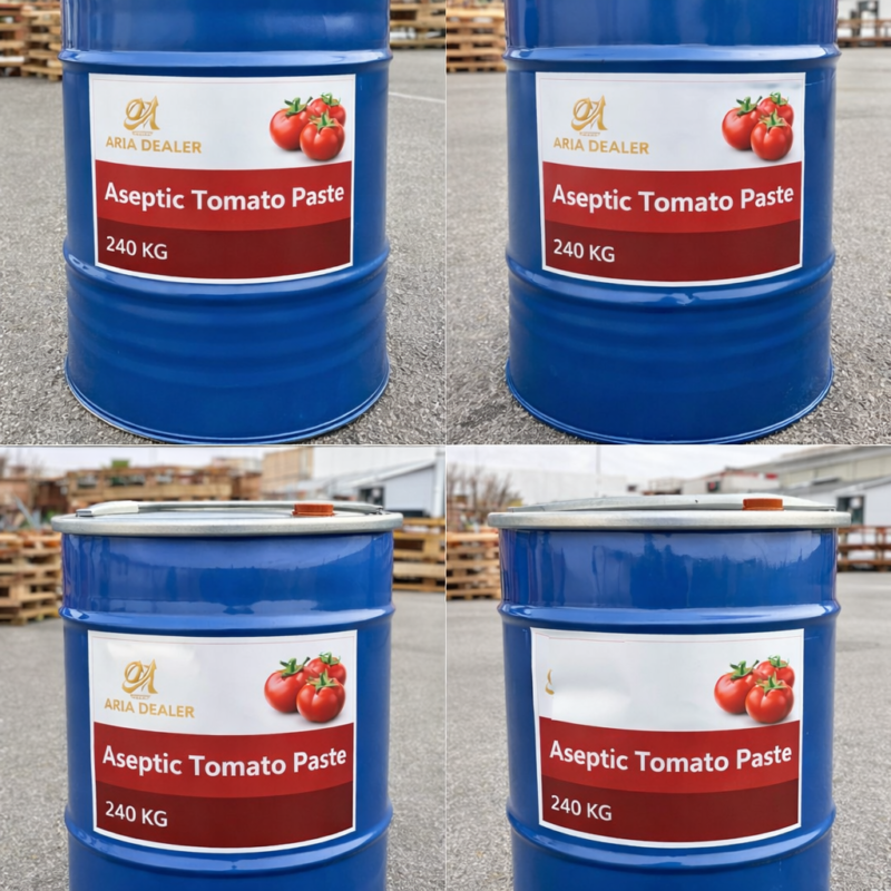 Aseptic Tomato Paste 240 KG – Aria Dealer